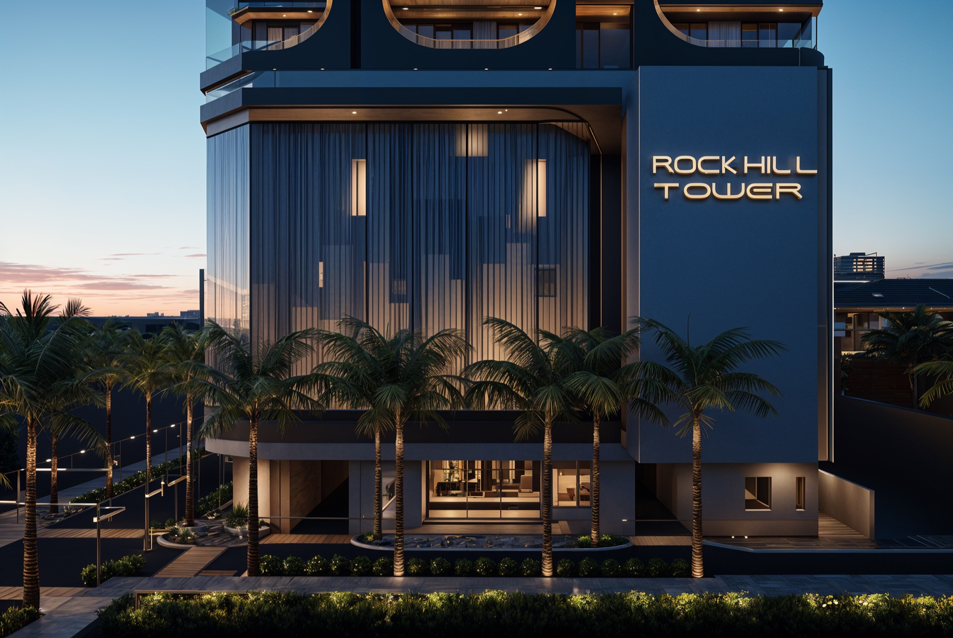 Архитектура Rockhill Tower