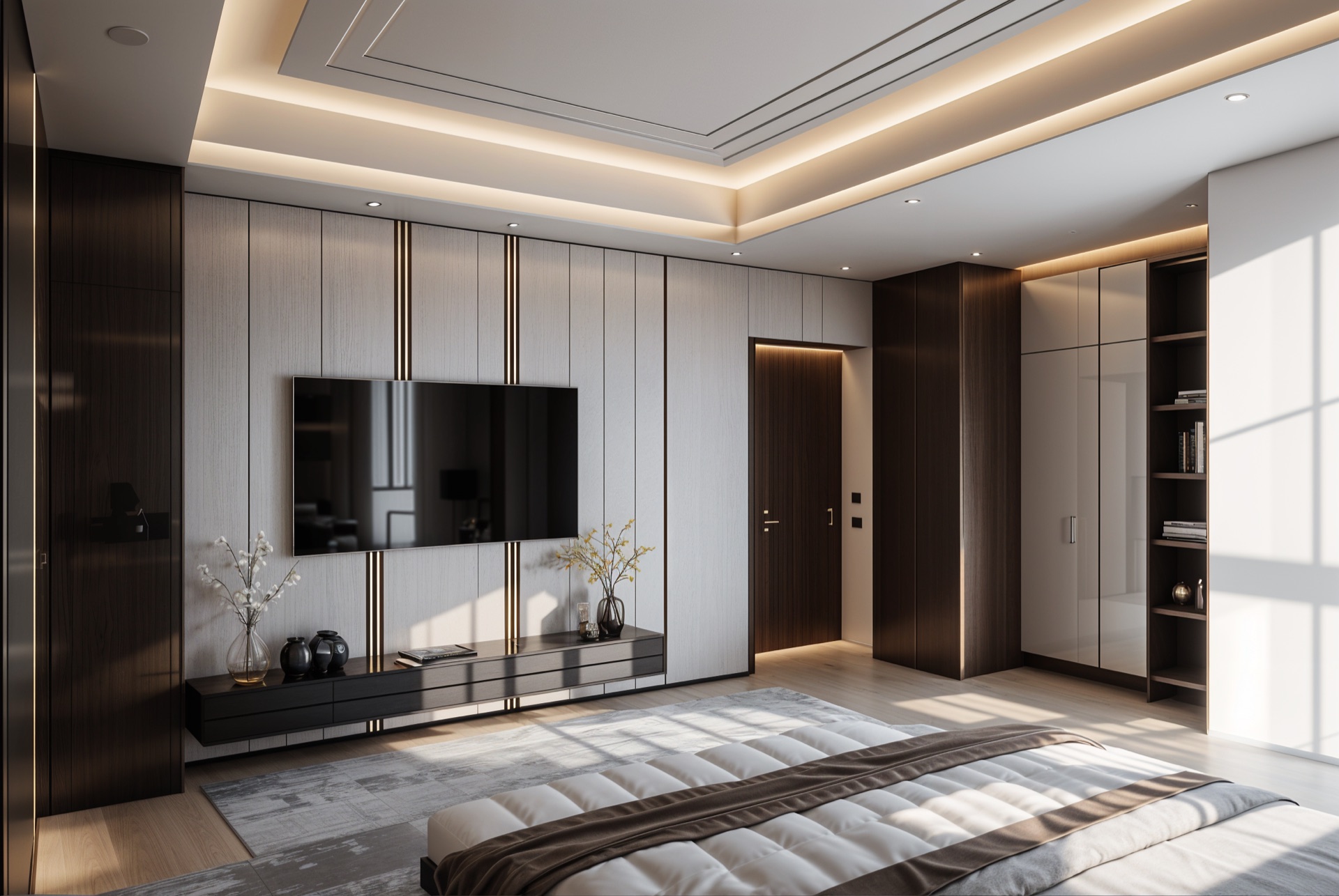 Интерьер Rockhill Tower