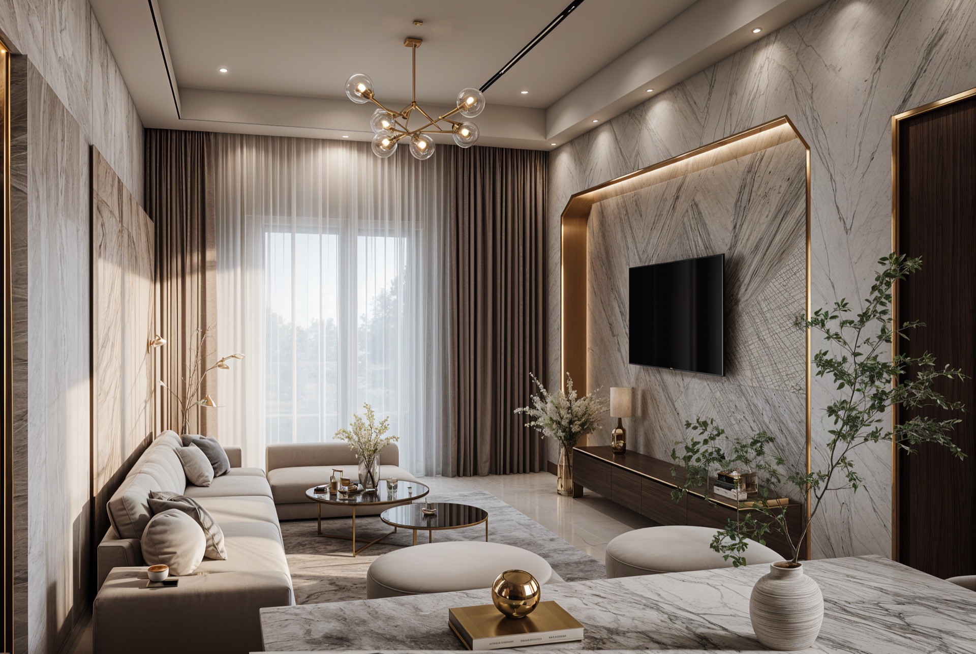 Интерьер Rockhill Tower