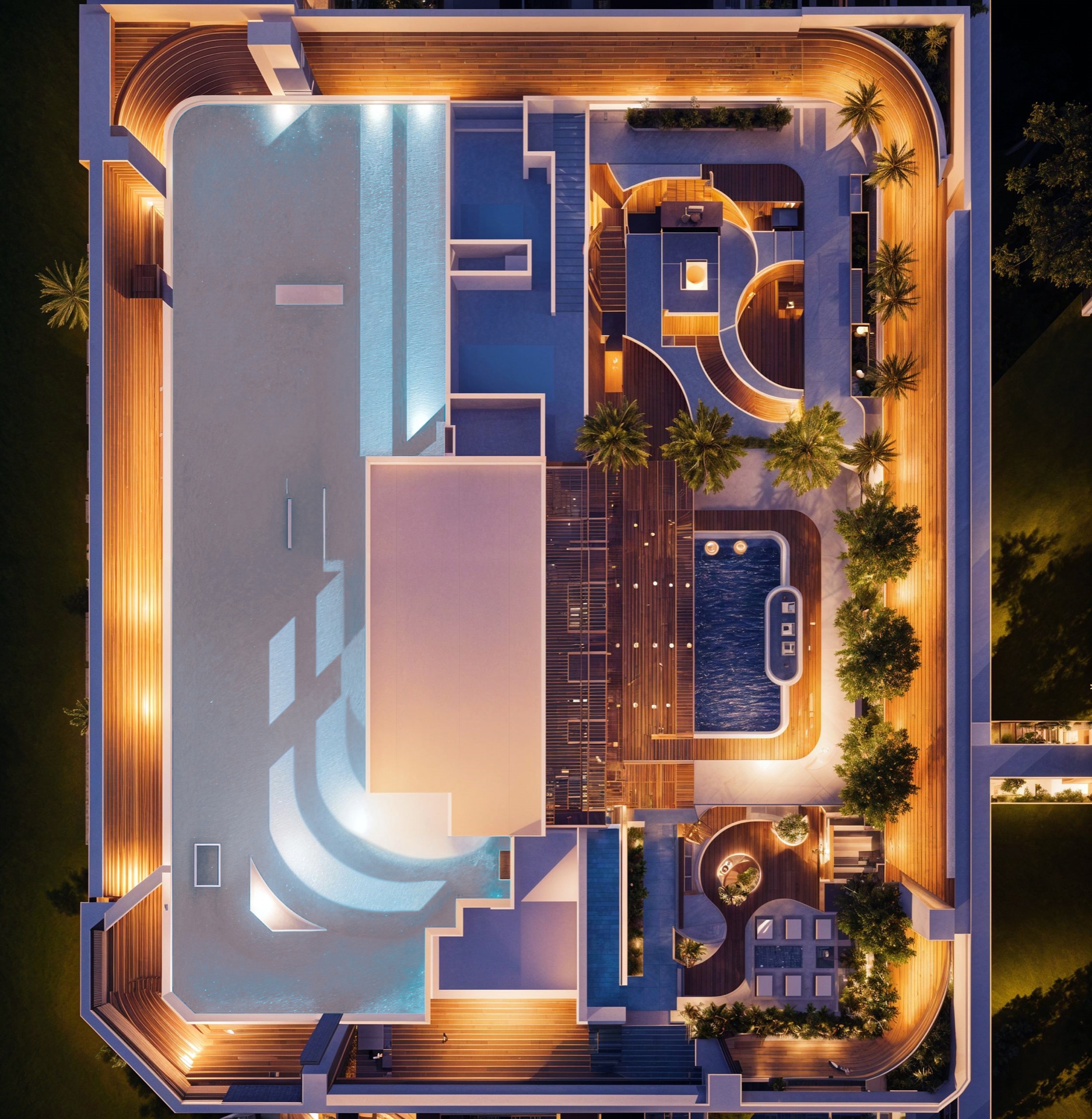Архитектура Rockhill Tower