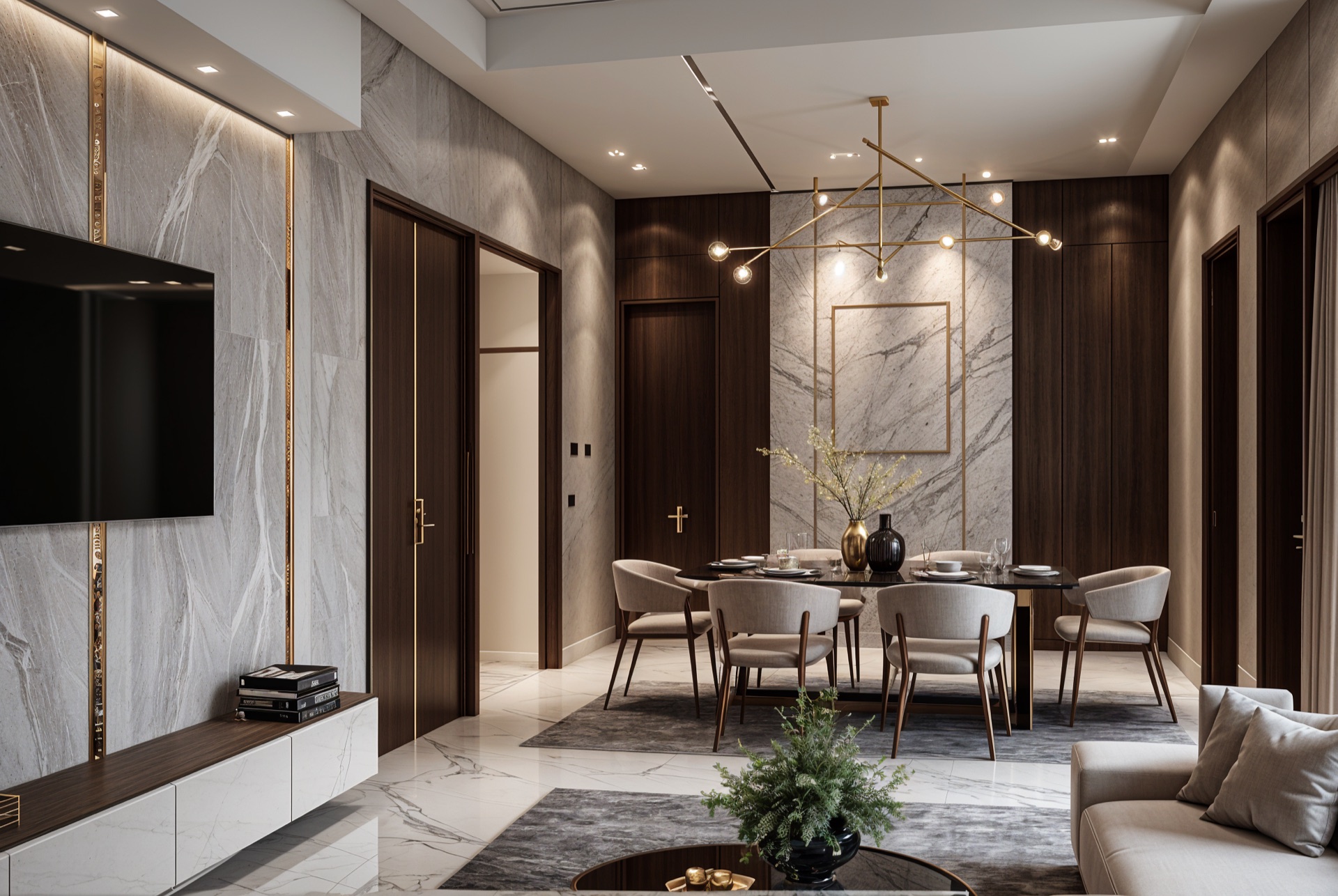 Интерьер Rockhill Tower