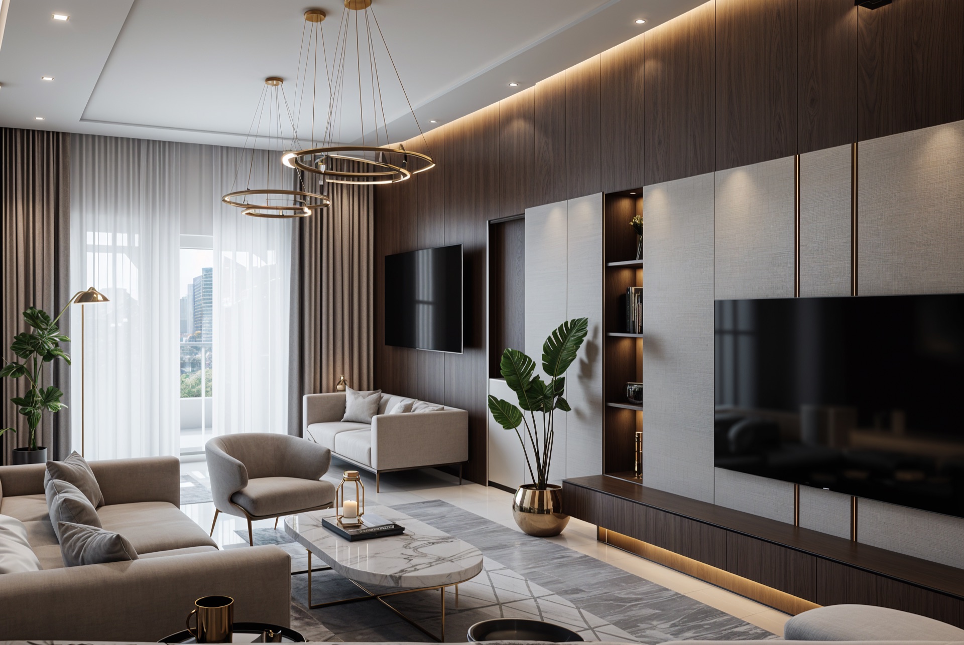 Интерьер Rockhill Tower