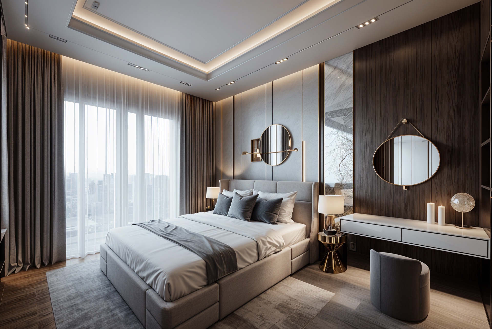 Интерьер Rockhill Tower