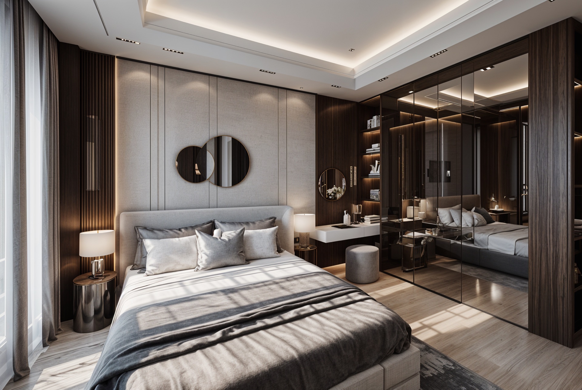 Интерьер Rockhill Tower