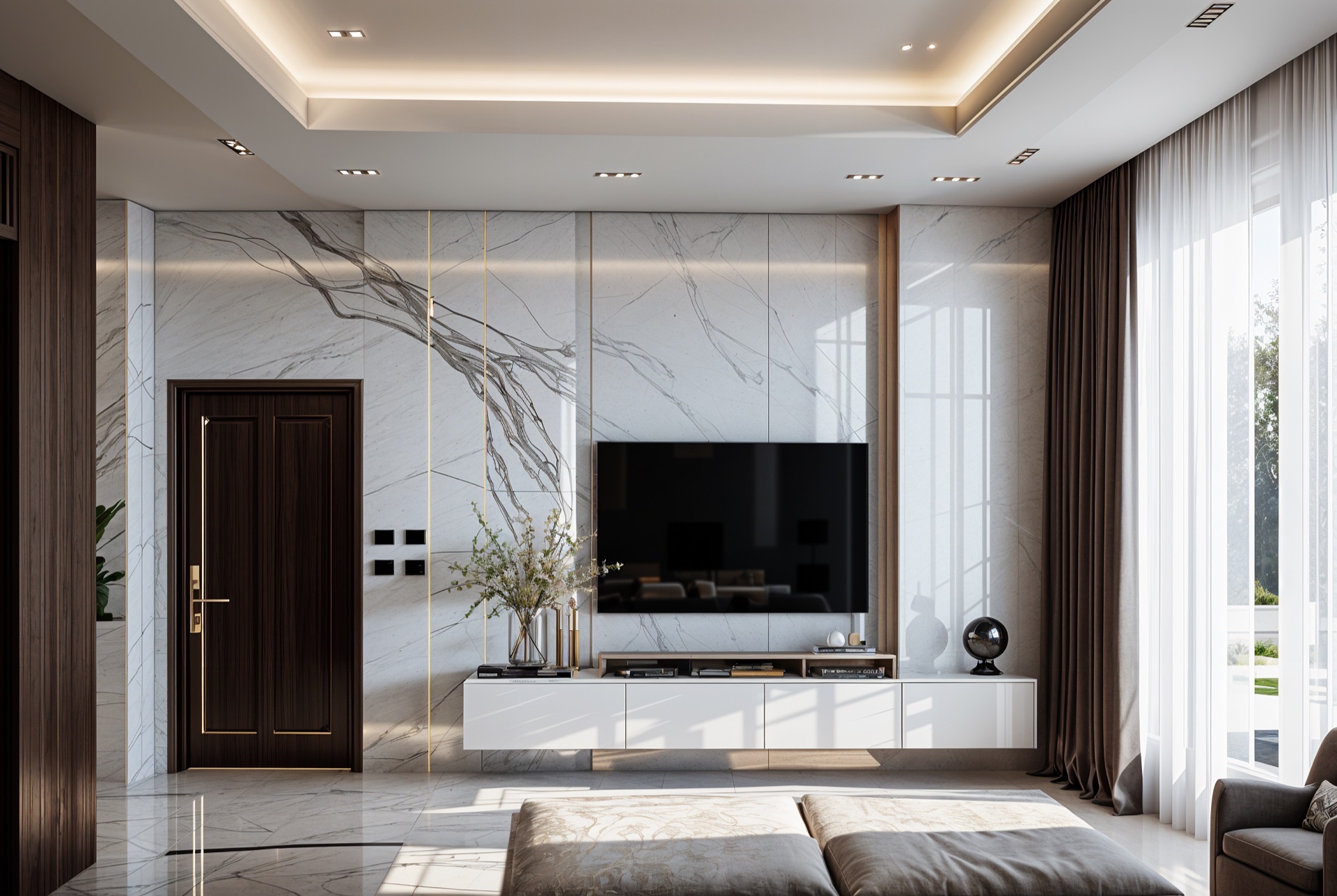 Интерьер Rockhill Tower