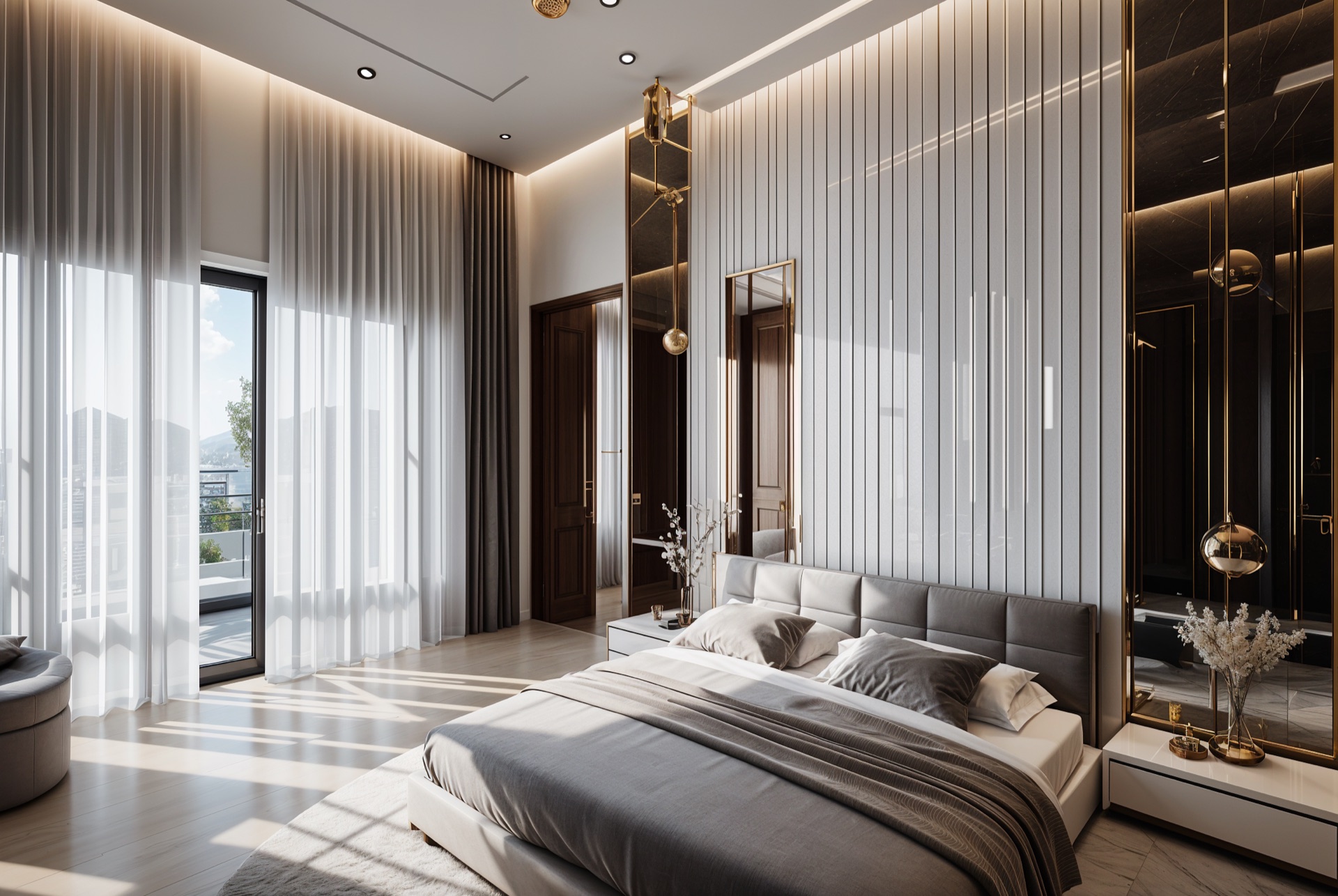 Интерьер Rockhill Tower